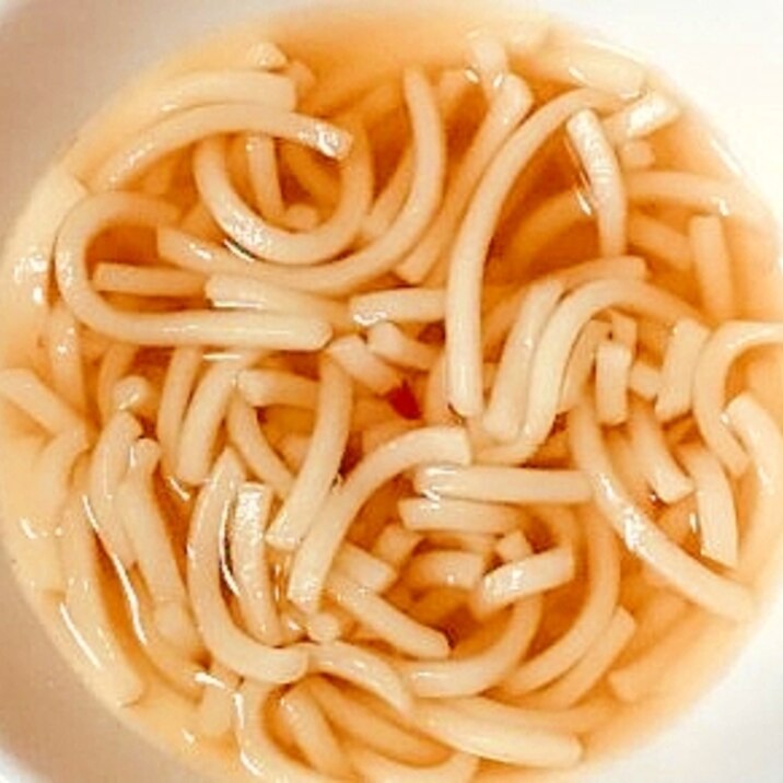 母親の介護食・嚥下食に坦々餡かけうどんを作りました